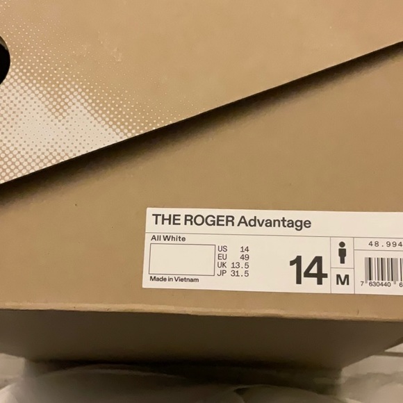 THE ROGER Advantage, price is form - Picture 4 of 4